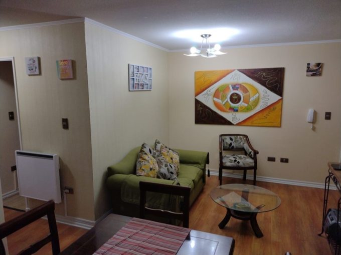 SE ARRIENDA DEPARTAMENTO AMOBLADO EN TALCAHUANO